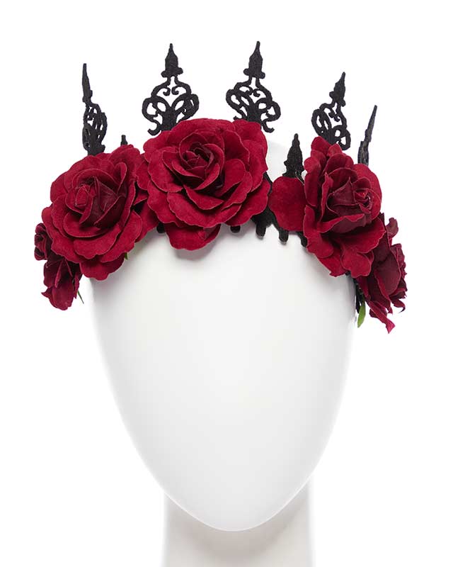 Dark Flower Queen Crown – product image 1
