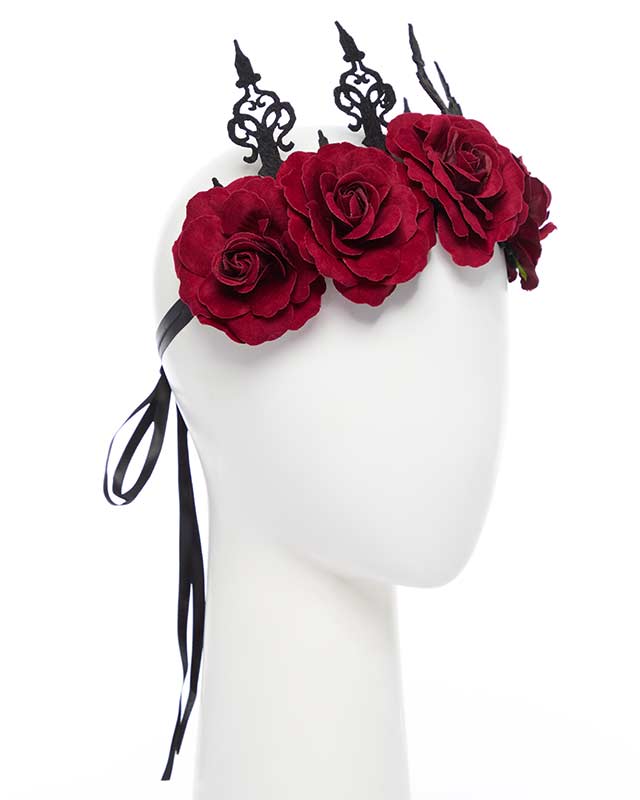 Dark Flower Queen Crown – product image 2