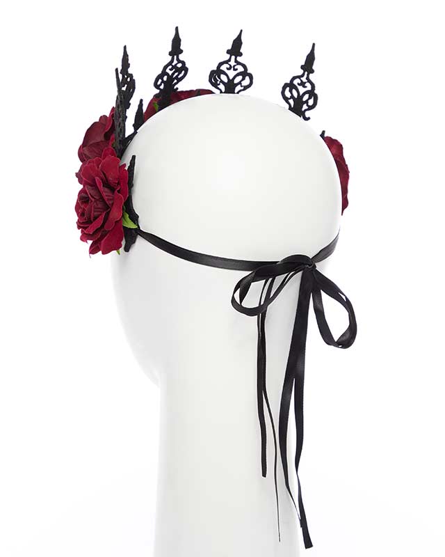 Dark Flower Queen Crown – product image 3
