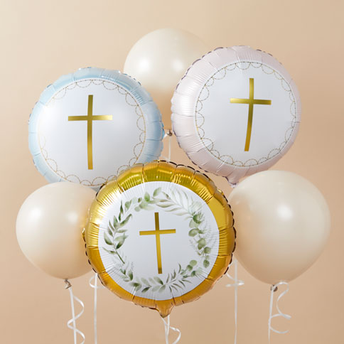 Christening Balloons