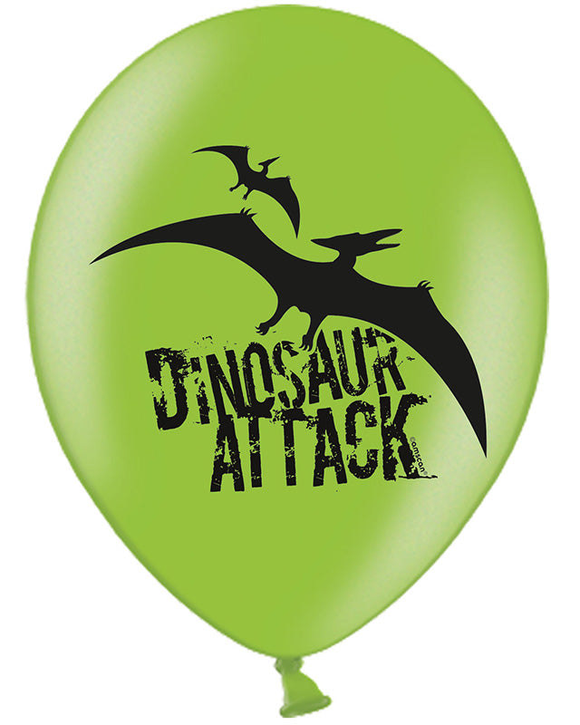 Dinosaur Attack Latex Balloons - 11" (6pk) – product image 3