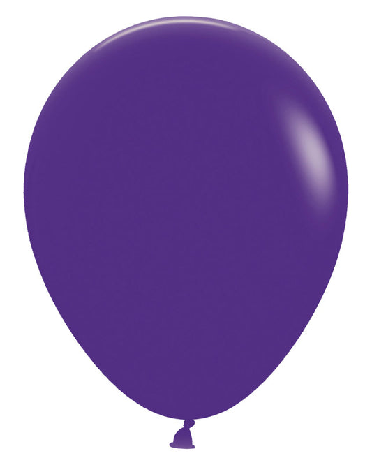 Fashion Violet - 18" Latex Balloons (25pk)
