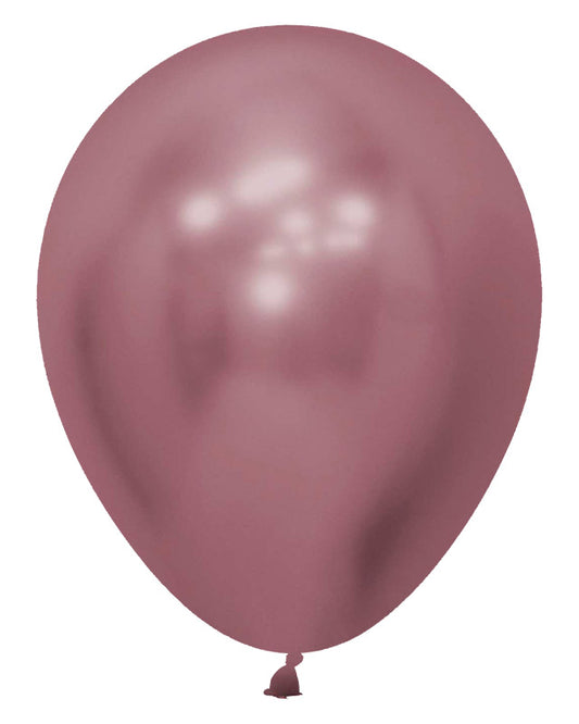 Reflex Pink 24" Latex Balloons (3pk)