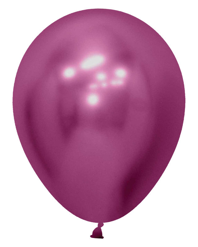 Reflex Fuchsia 24" Latex Balloons (3pk) – product image 2