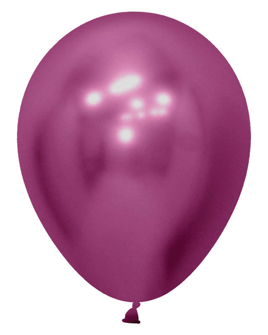 Reflex Fuchsia 24" Latex Balloons (3pk)