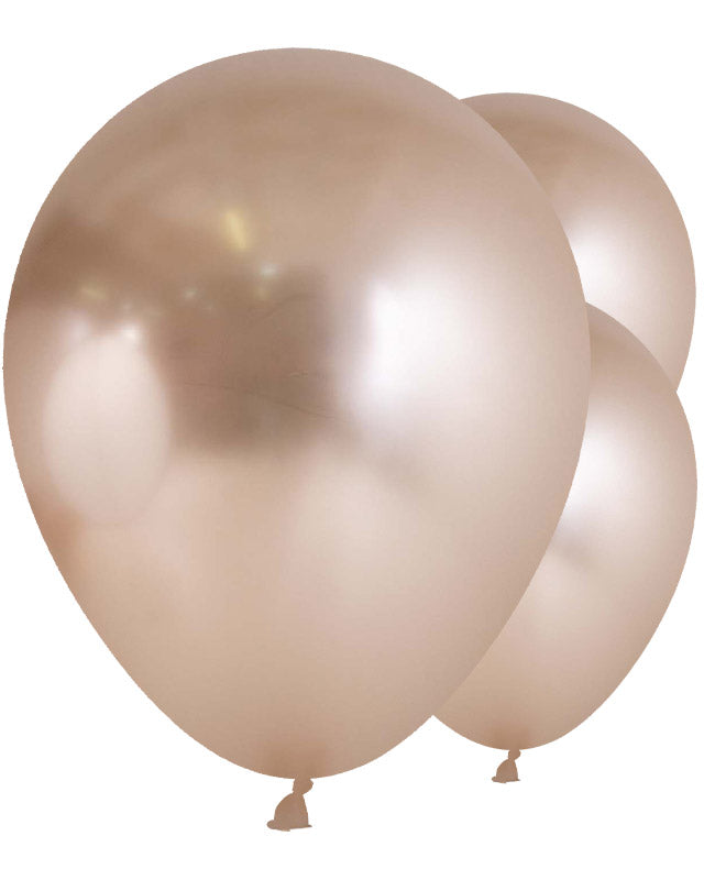 Reflex Champagne 24" Latex Balloons (3pk) – product image 1