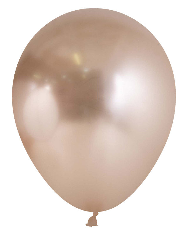 Reflex Champagne 24" Latex Balloons (3pk) – product image 2