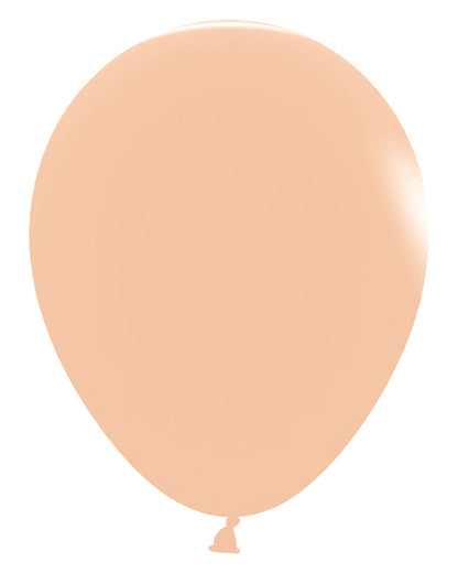 Fashion Peach 24" Latex Balloons (3pk)