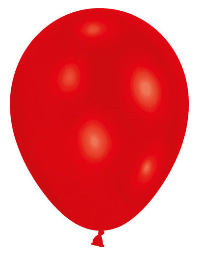 Metallic Red - 9" Latex Balloons (10pk)