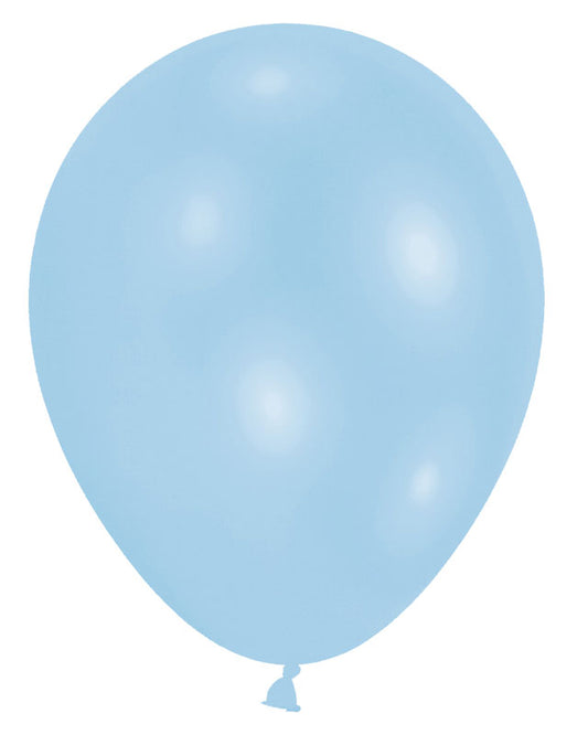 Powder Blue - 9" Latex Balloons (10pk)