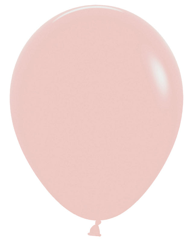 Pastel Matt Melon - 12" Latex Balloons (50pk) – product image 2