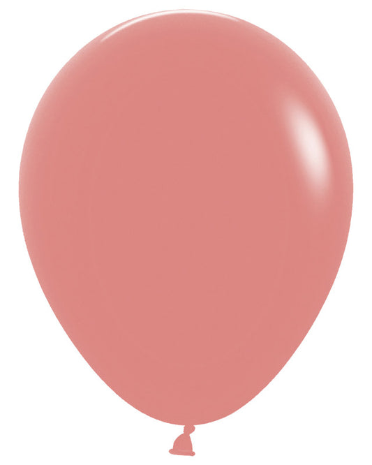 Fashion Tropical Coral - 12" Latex Balloons (50pk)