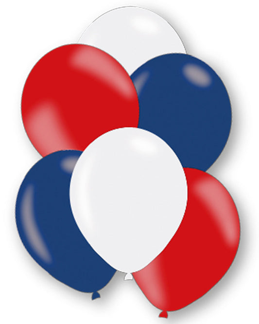 Red White & Blue - 11" Latex Balloons (36pk)