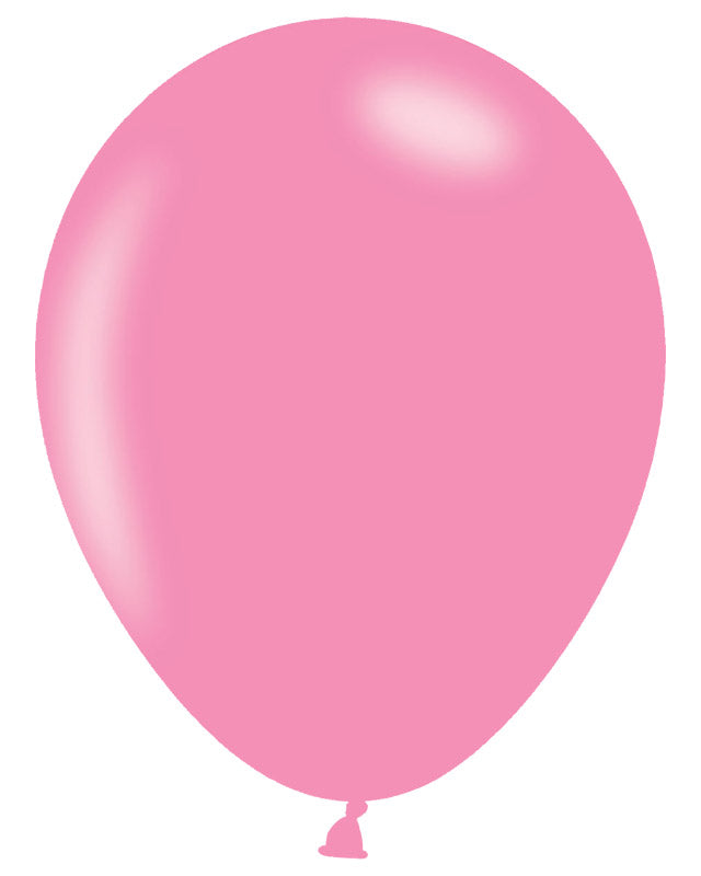 Pearlised Pink Balloons 11" Latex (10pk) – product image 2