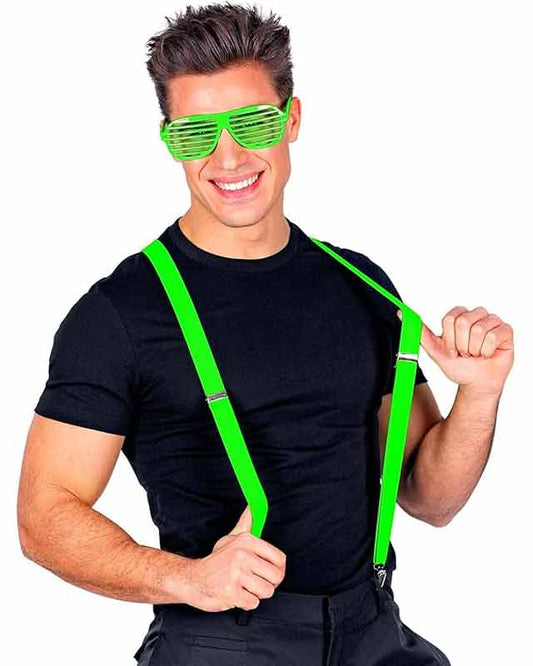 Neon Green Braces