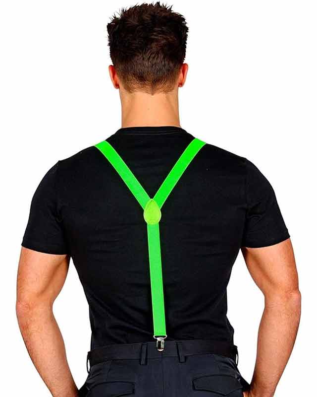 Neon Green Braces – product image 3
