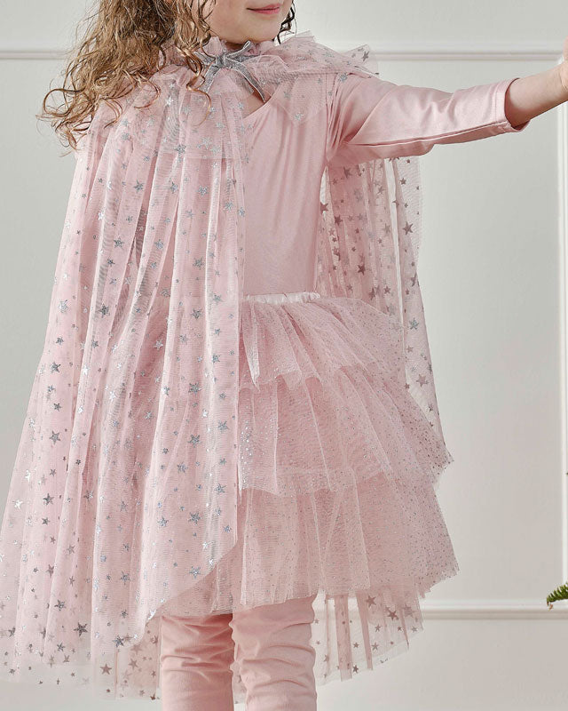 Blush & Silver Star Cape – product image 2