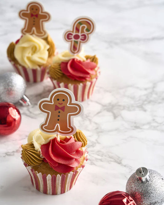 Gingerbread Swirl Cupcake Kit (28pk)