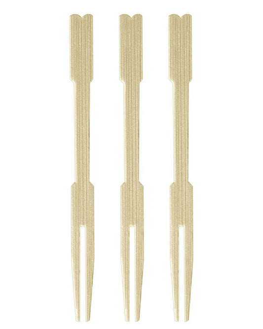 Bamboo Cocktail Forks (70pk)