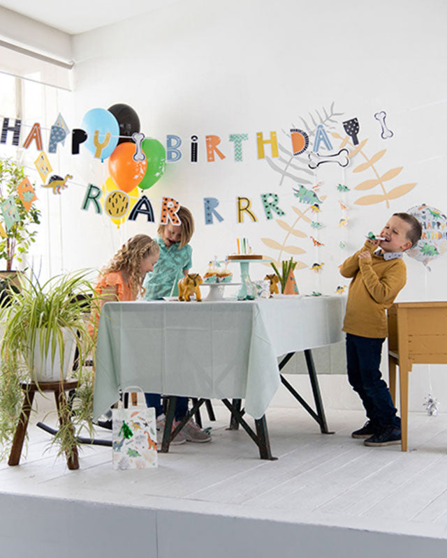 Dino Roar Paper Bunting - 6m