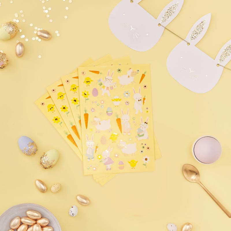 Easter Sticker Sheets (2pk)