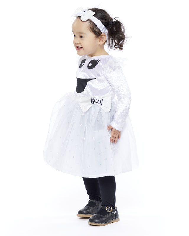 Lil Cute Ghost - Baby and Toddler Costume – product image 2