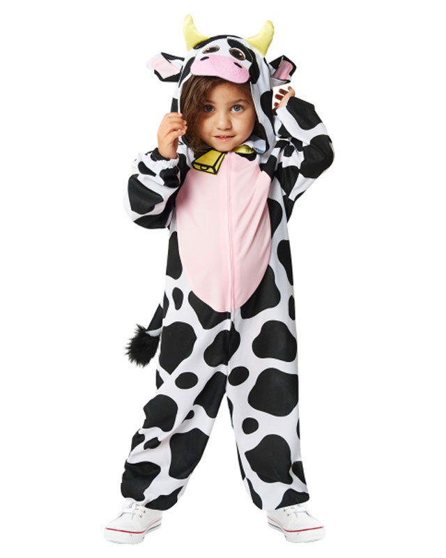 Cow Jumpsuit - Baby and Toddler Costume – product image 2