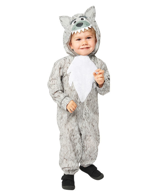Wolf Onesie - Child Costume – product image 1