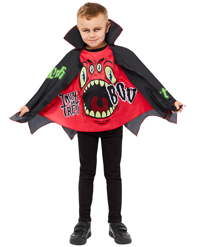 Trick or Treat Cape -Childs Costume – product image 2