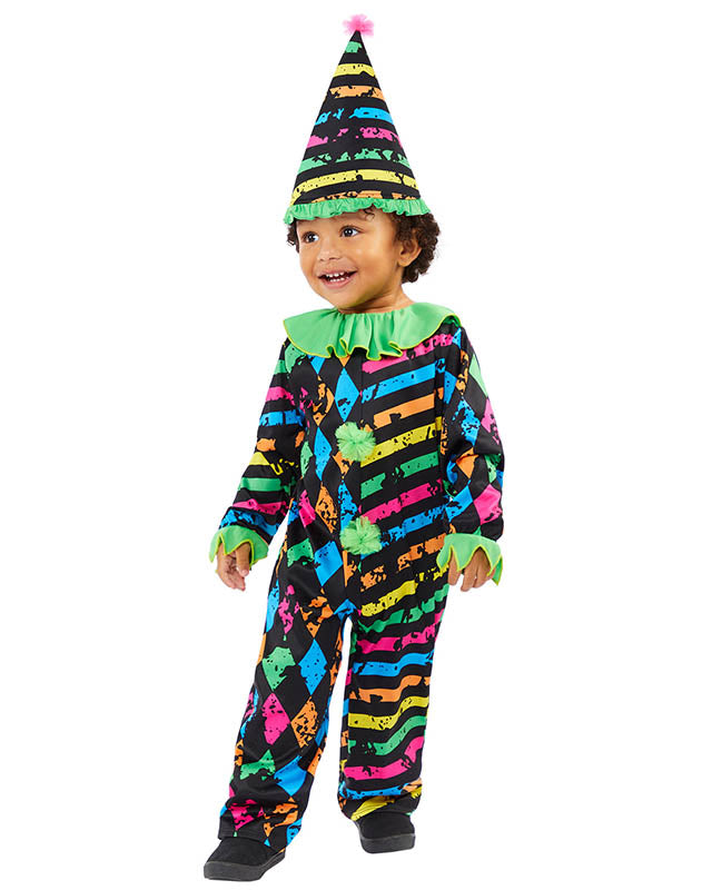 Little Funhouse Clown - Childs Costume – product image 1