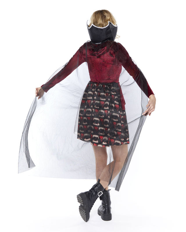 Midnight Vampiress - Adult Costume – product image 3