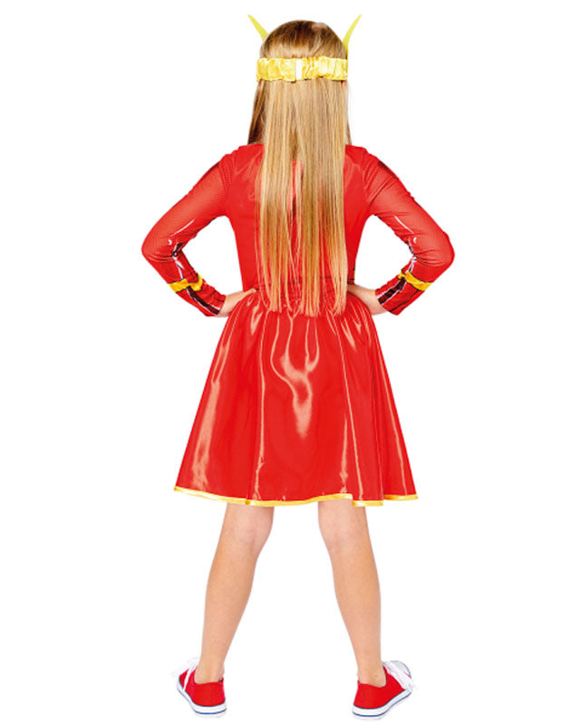Flash Girl Sustainable- Childs Costume – product image 3