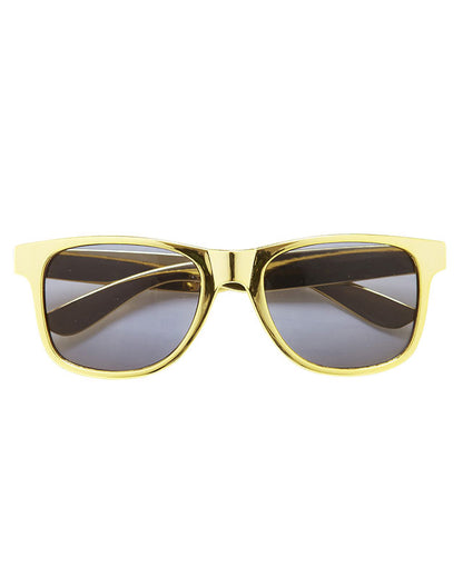 Gold Metallic Glasses