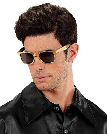 Gold Metallic Glasses