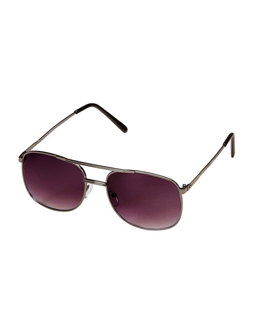 80s Purple Aviator Glasses – product image 1
