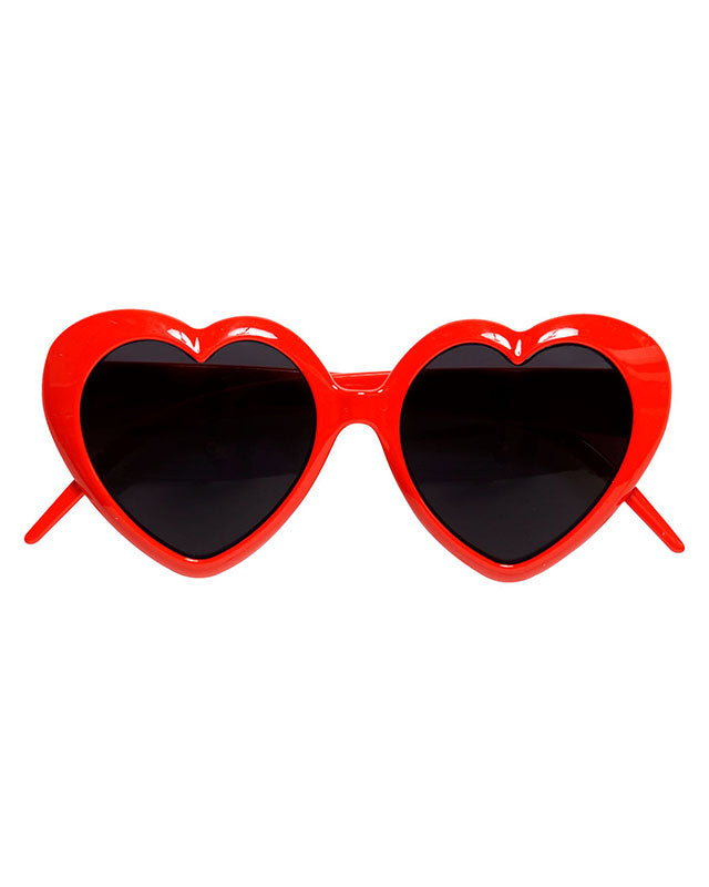 Red Heart Glasses