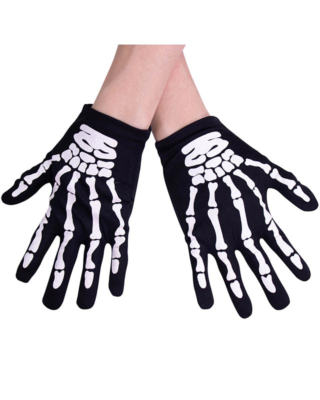 Skeleton Gloves - Child – product image 2