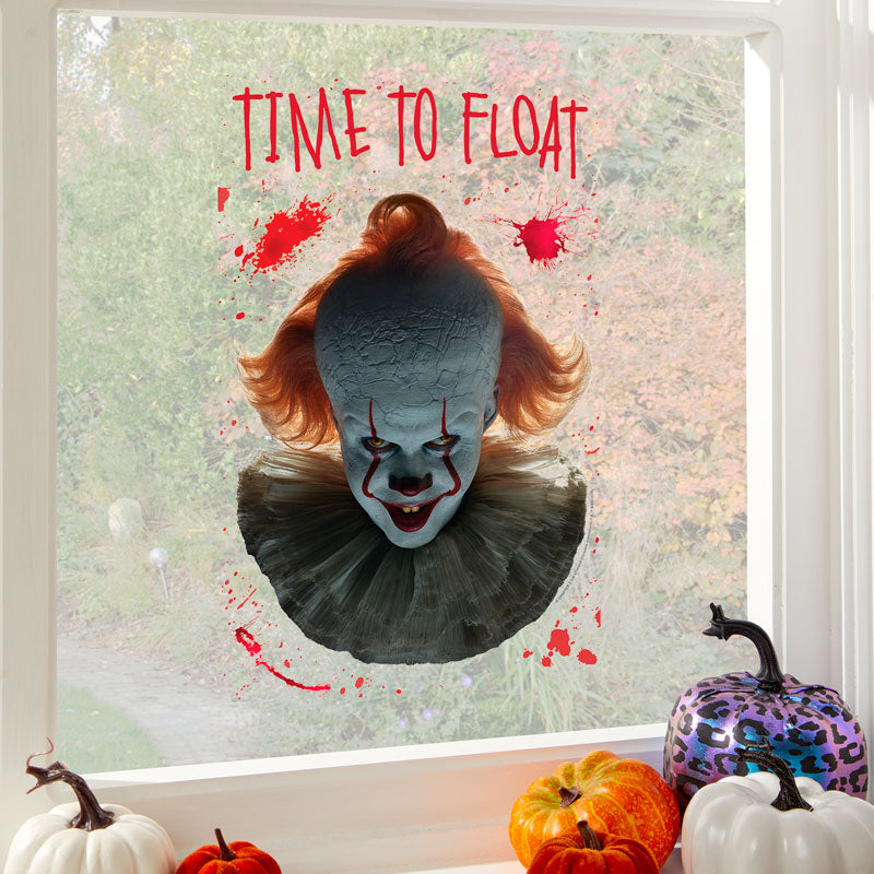 IT Chapter 2 Pennywise Window Sticker – product image 1