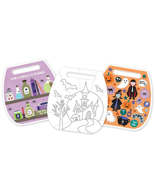 Halloween Carry Colouring Book