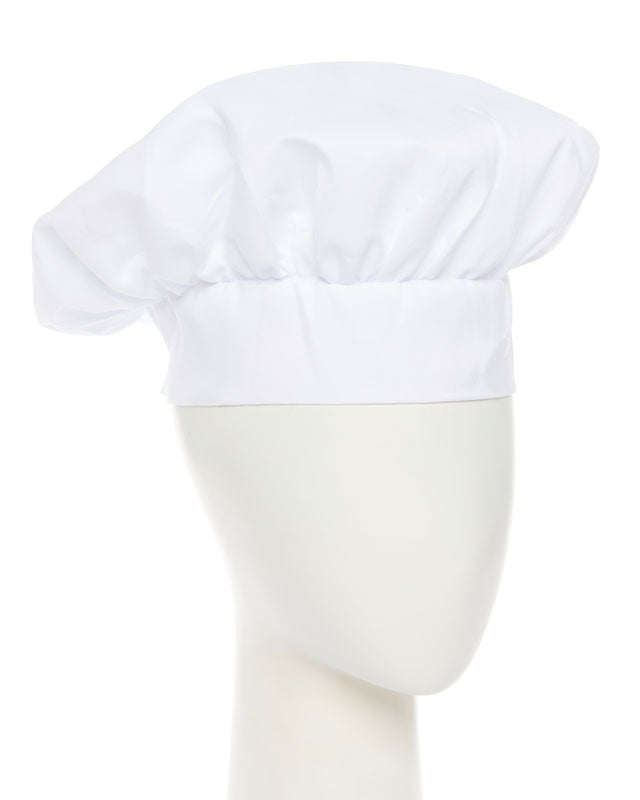 White Chef Hat – product image 2
