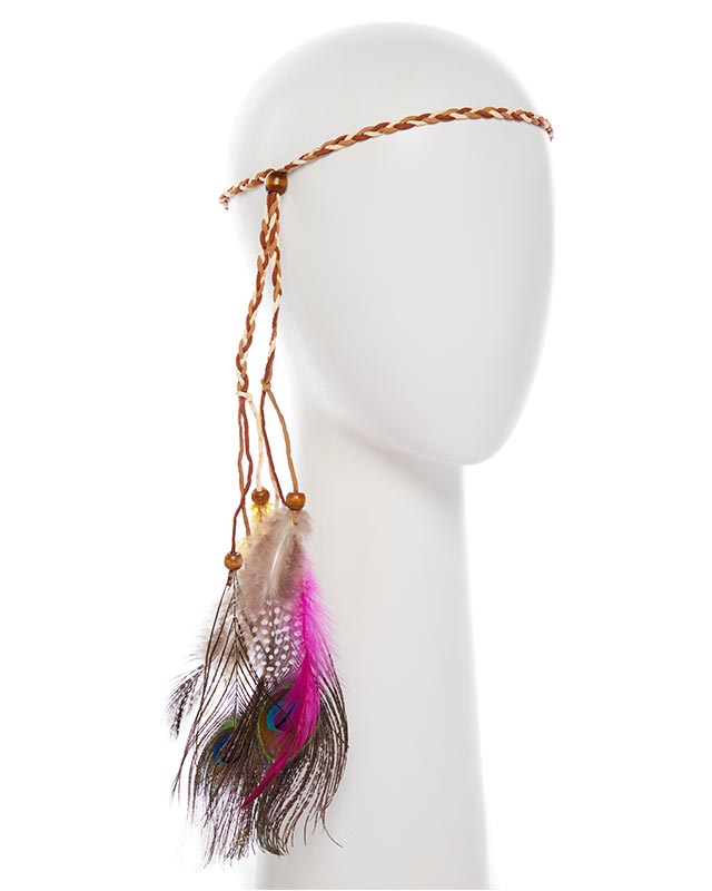 Feather Headband