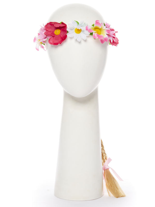 Flower Headband with Plait – product image 2