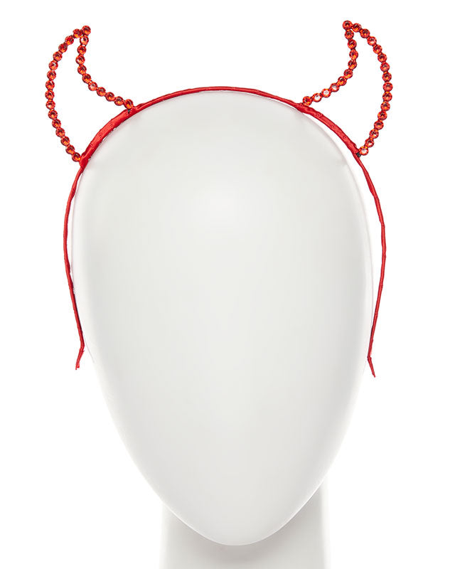 Sequin Devil Headband – product image 1