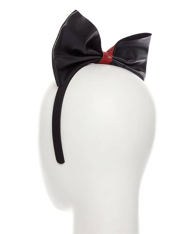 Blood Drip Bow Headband – product image 3