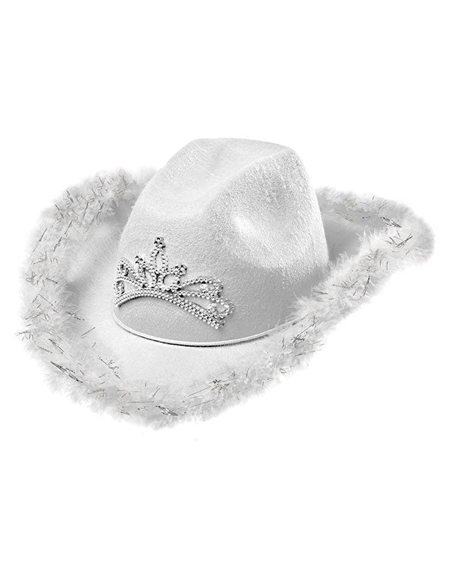 White Cowgirl Hat – product image 1