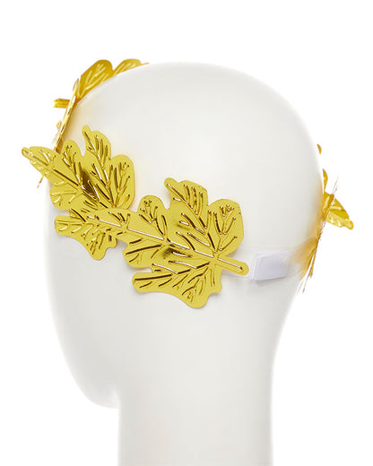 Gold  Leaf Cesar Headband