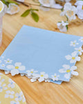 Flower Edge Floral Napkins - 16cm (16pk) – product image 1