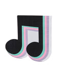 Musical Note Paper Napkins (16pk) – product image 1