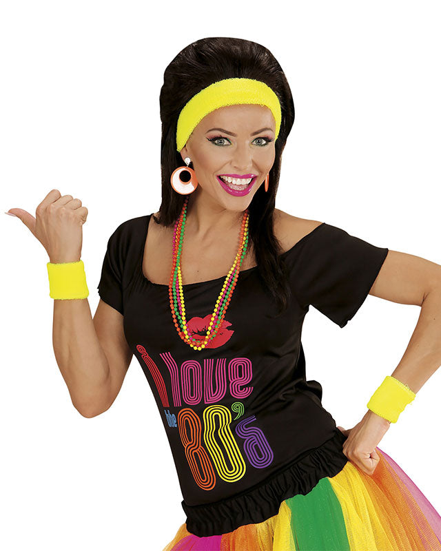 Yellow Sweatband Accessory Kit – product image 2
