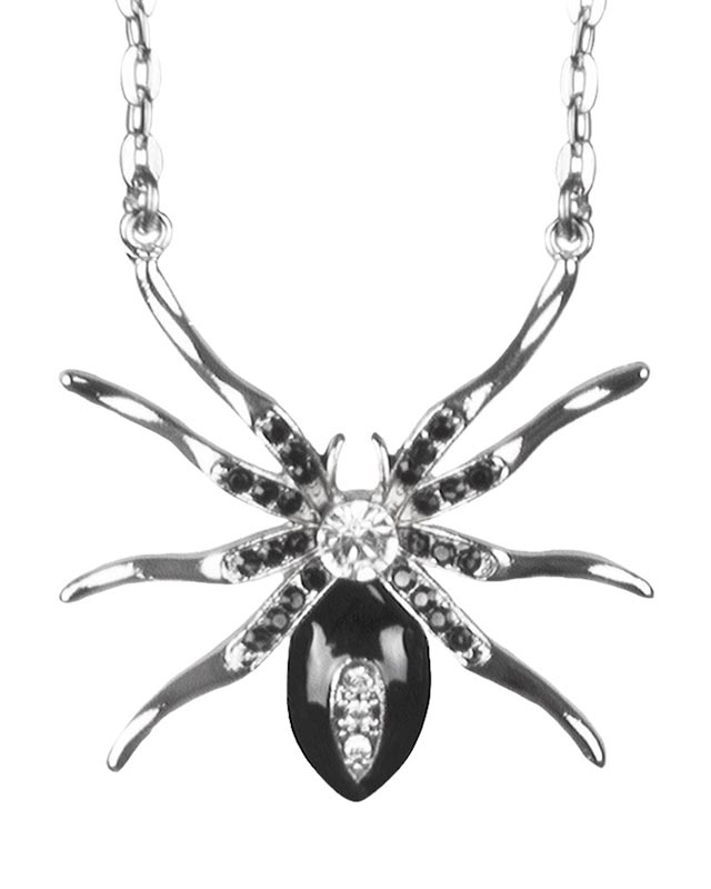 Black Widow Necklace – product image 1
